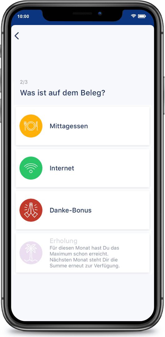 Riso - App selbsterklärend